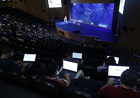 Simposio de la Albufera en el Oceanogràfic