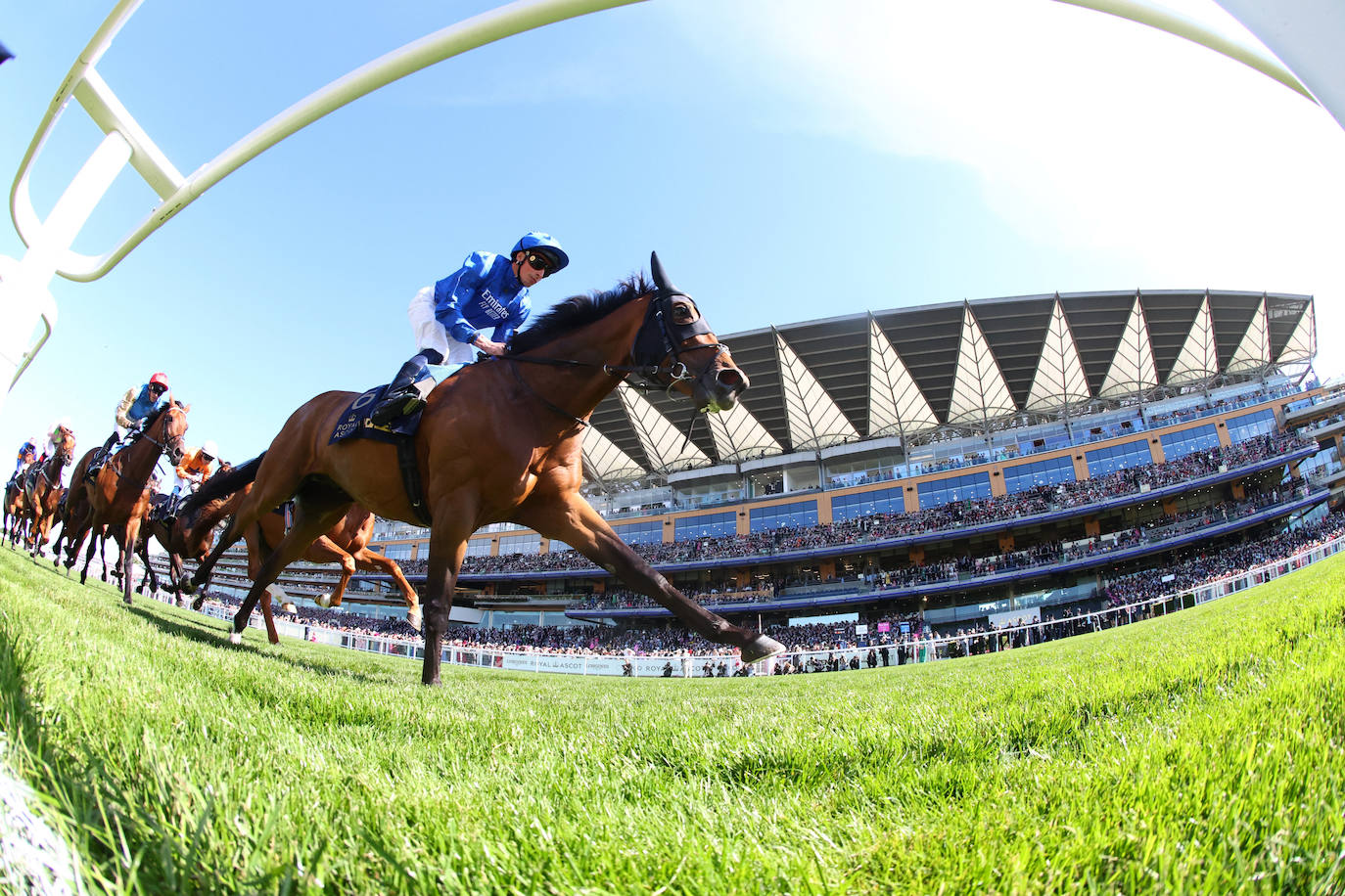 Los reyes Carlos y Camila, protagonistas de las carreras Royal Ascot