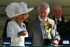 Los reyes Carlos y Camila, protagonistas de las carreras Royal Ascot