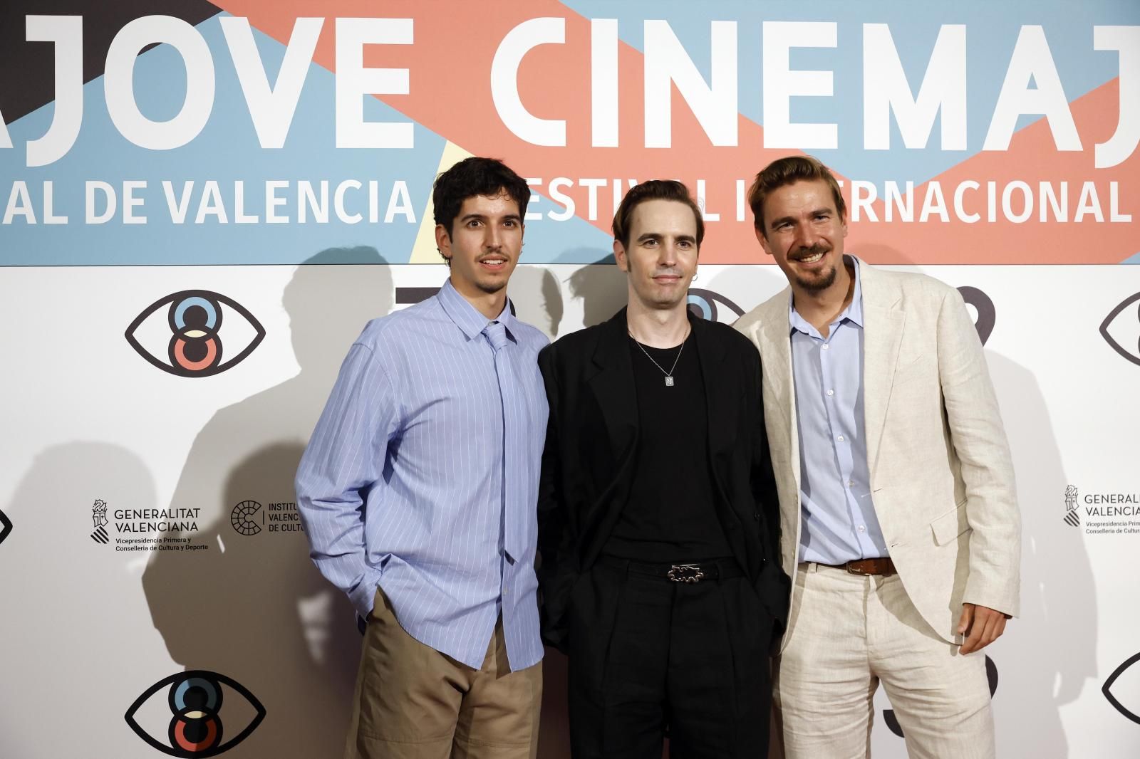 Así ha sido el photocall de Cinema Jove