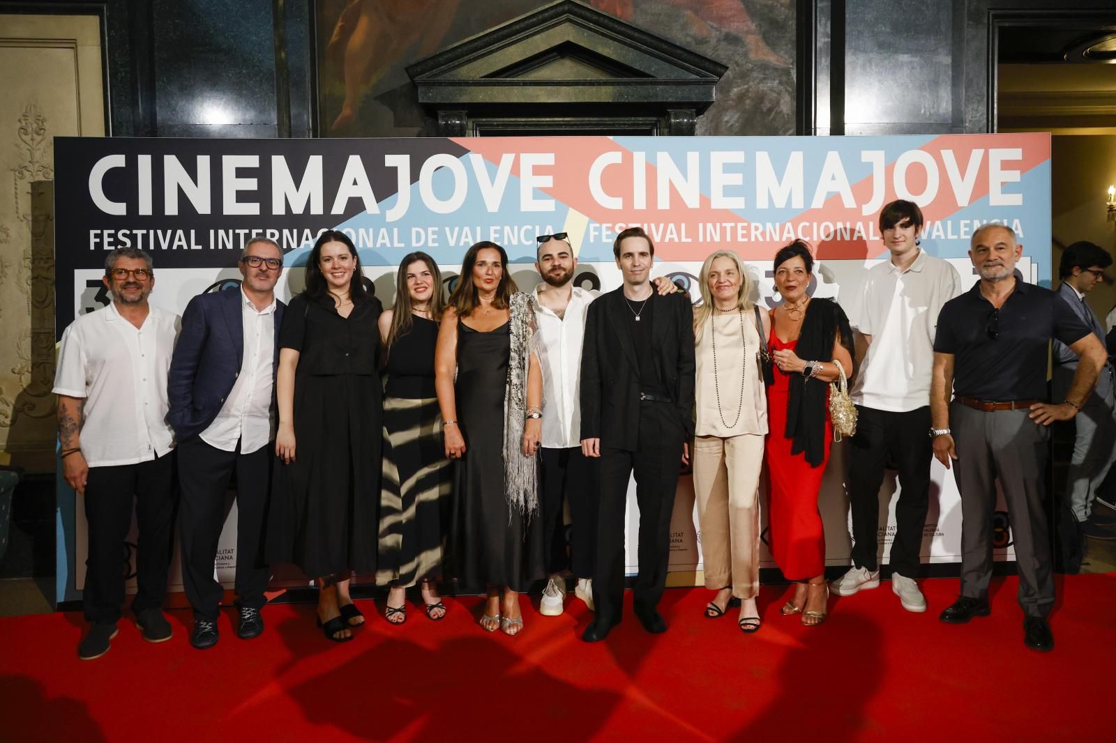 Así ha sido el photocall de Cinema Jove