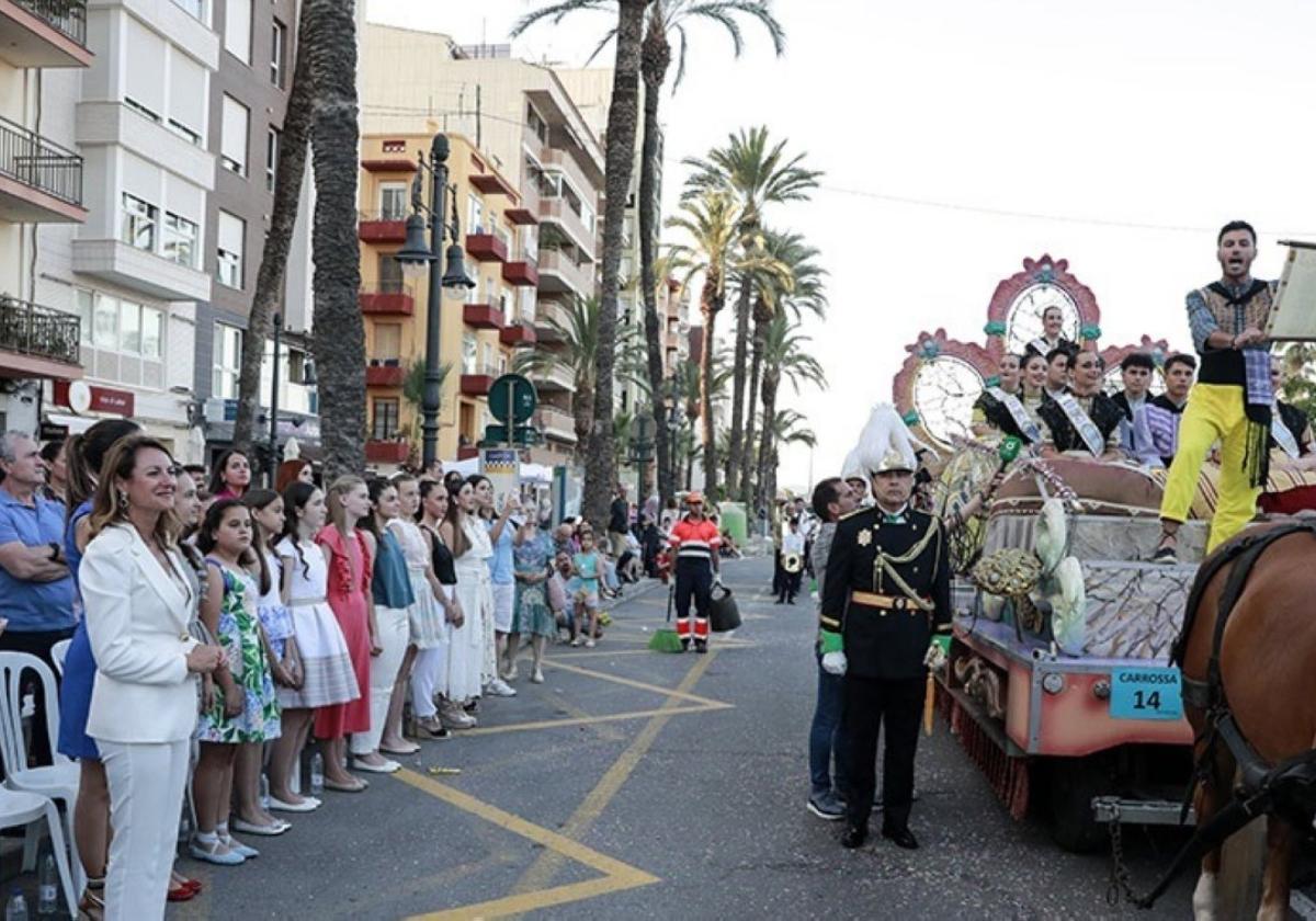 El Grao de Castelló ya vive las fiestas en honor a Sant Pere