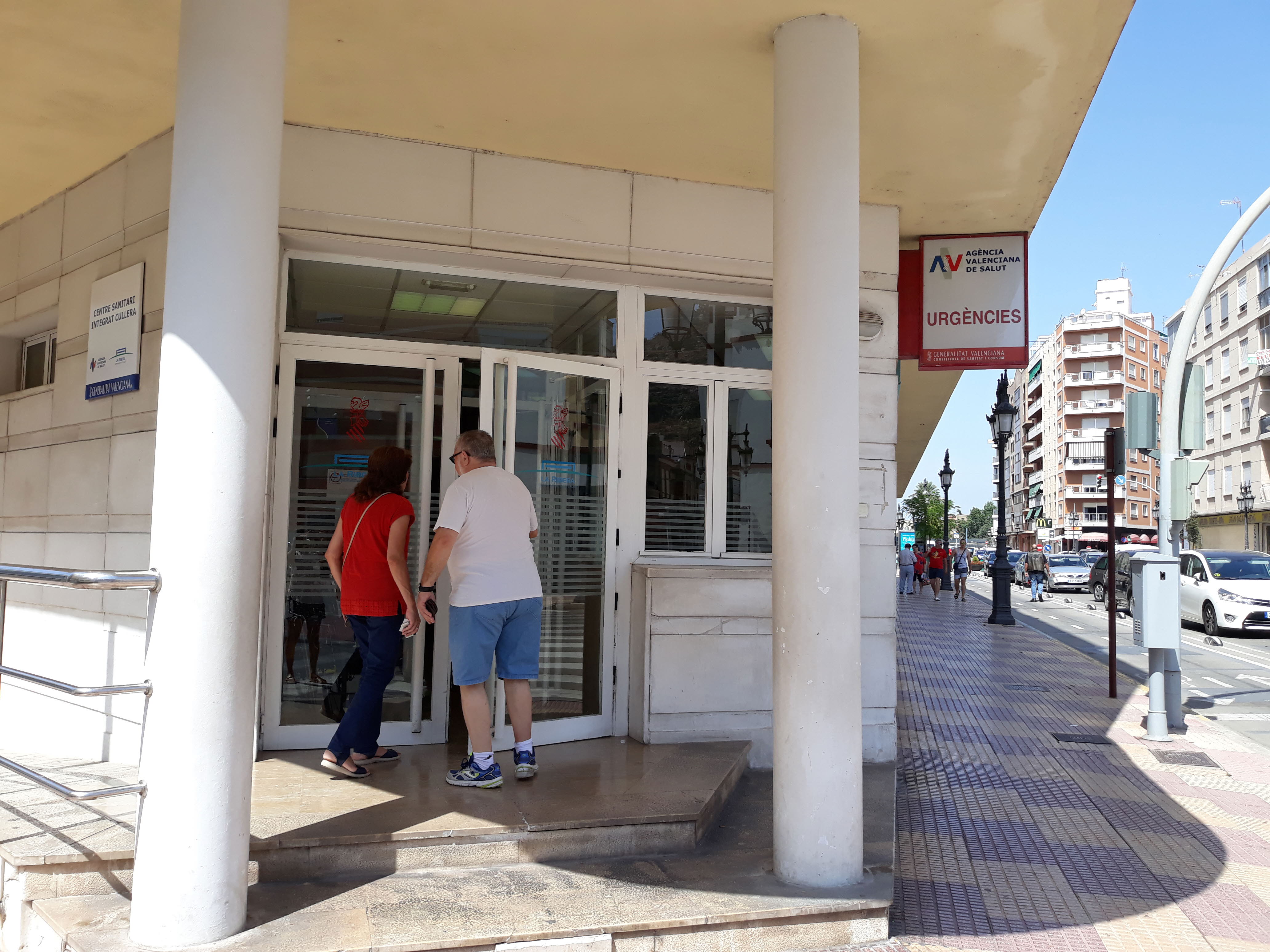 Centro Salud principal de Cullera.