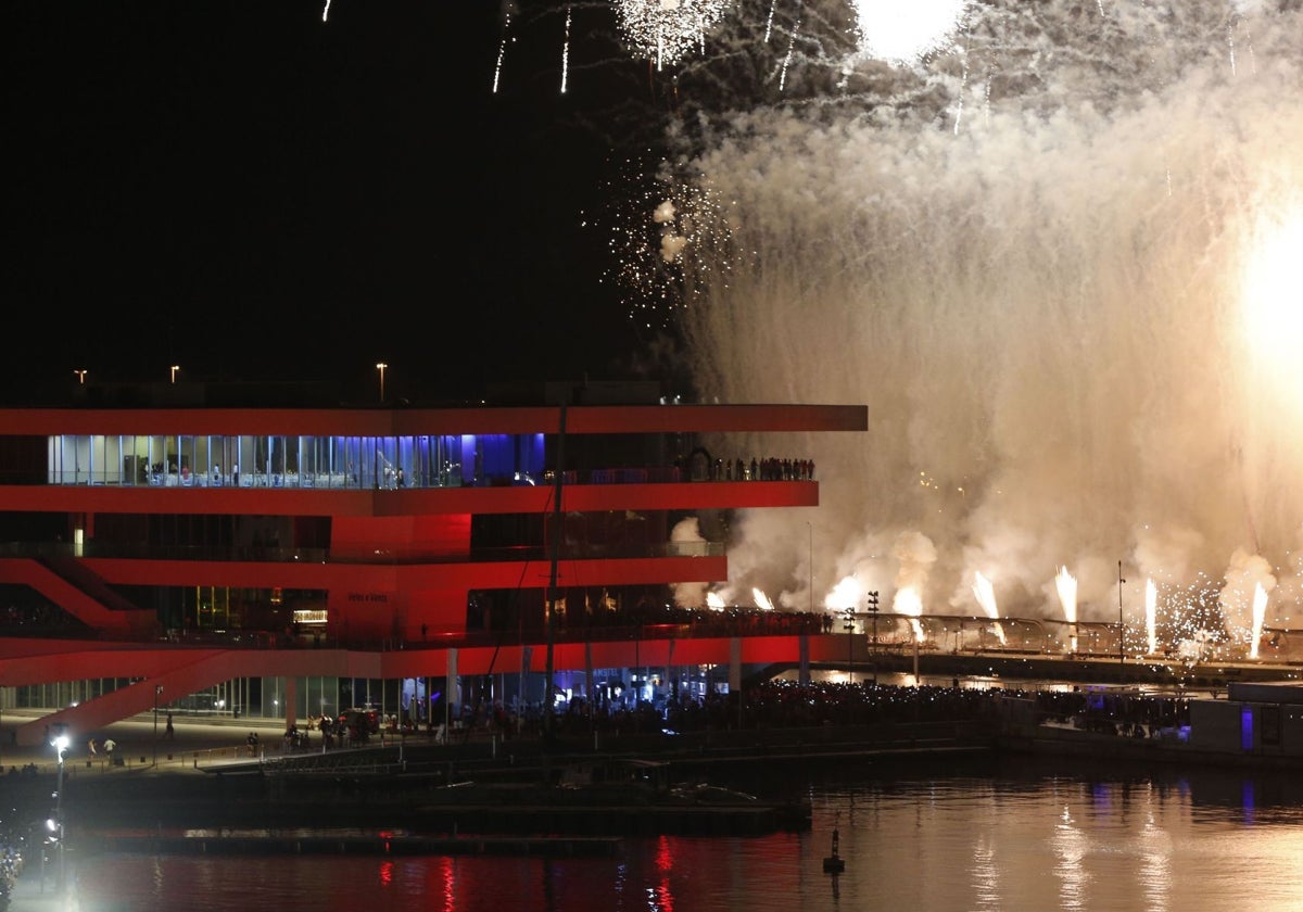 Edificio Veles e Vents que acogerá la Noche de los Emergentes.