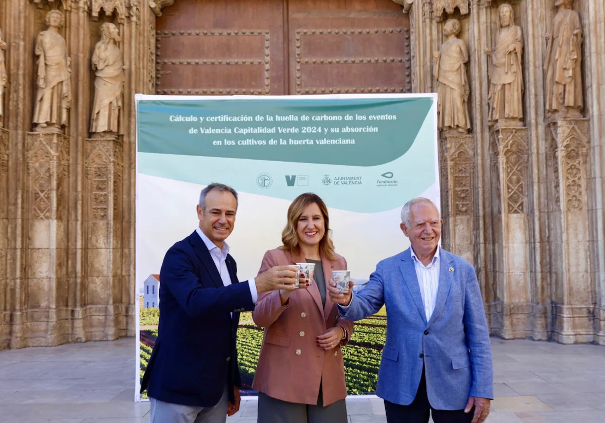 Valencia invertirá en la huerta el coste de su huella de carbono