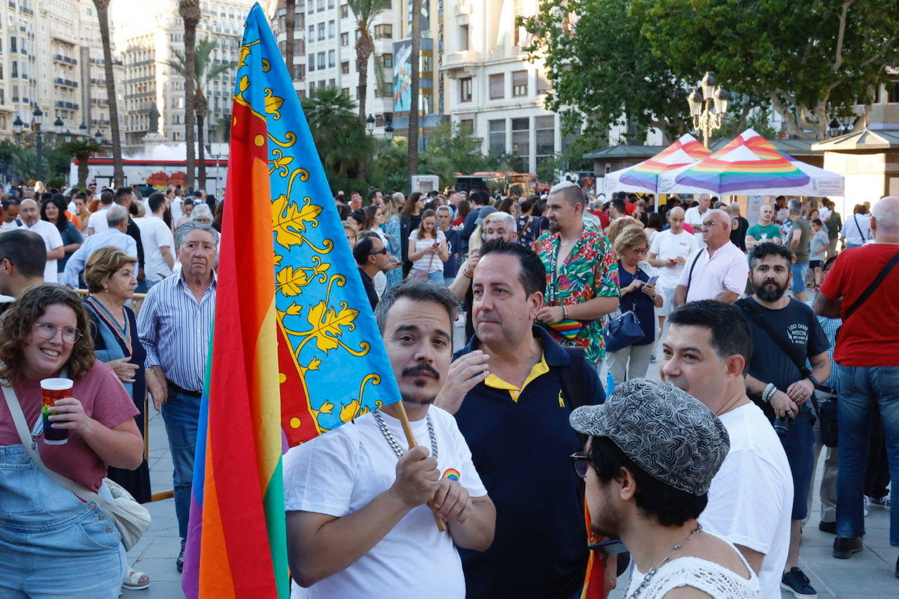 Valencia celebra su fiesta del Orgullo