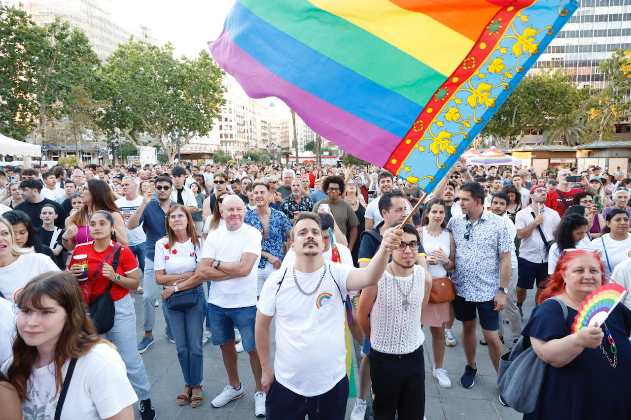 Valencia celebra su fiesta del Orgullo