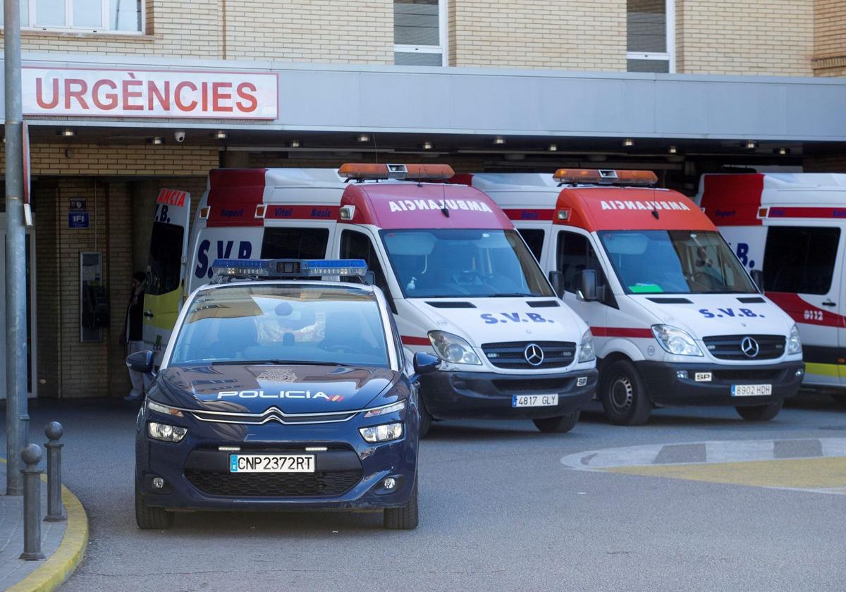 Un niño de 10 años resulta herido tras ser atropellado por un coche en el Grau de Castellón