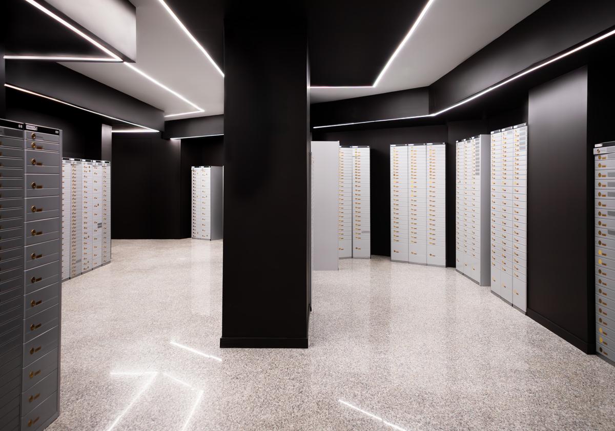 Imagen principal - Las cajas de seguridad. 