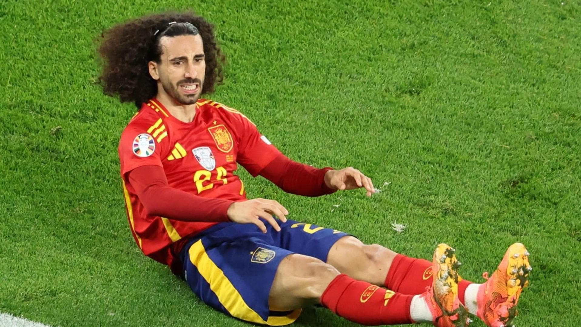 When does Spain play the following match within the Euro Cup: day, time and tv