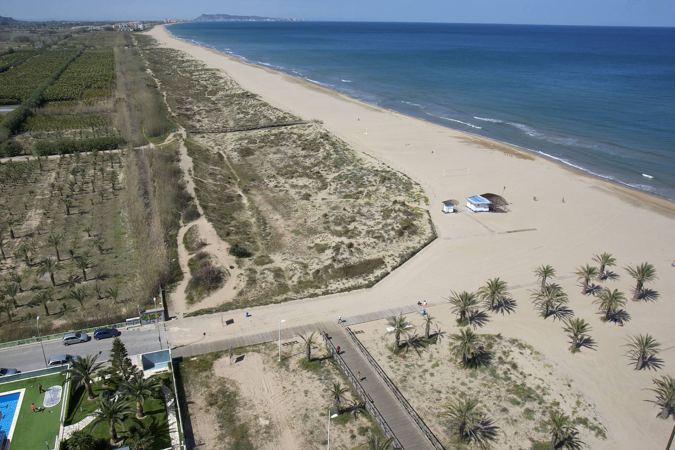 La playa valenciana más buscada para comprar vivienda y a tan solo 50 minutos de la capital