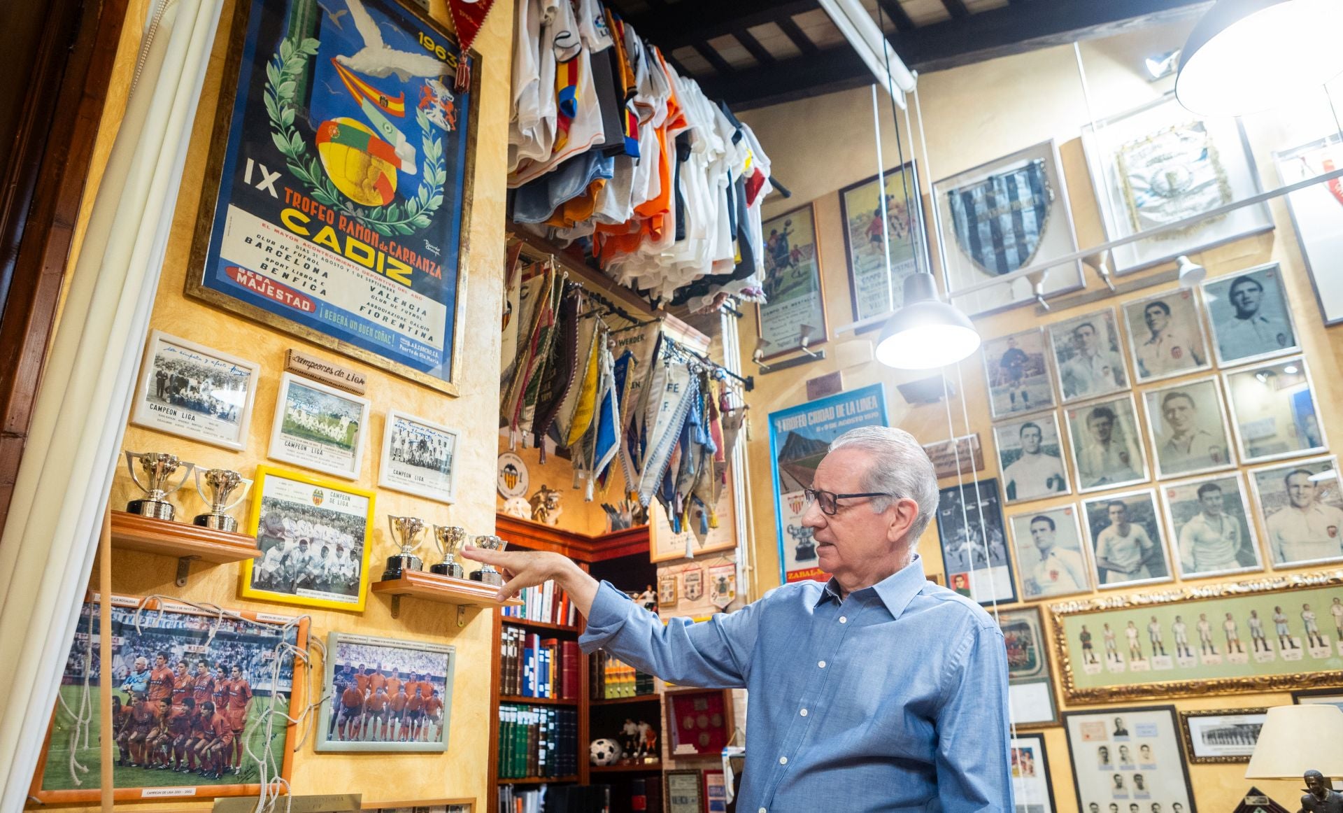 Un museo del Valencia CF en casa