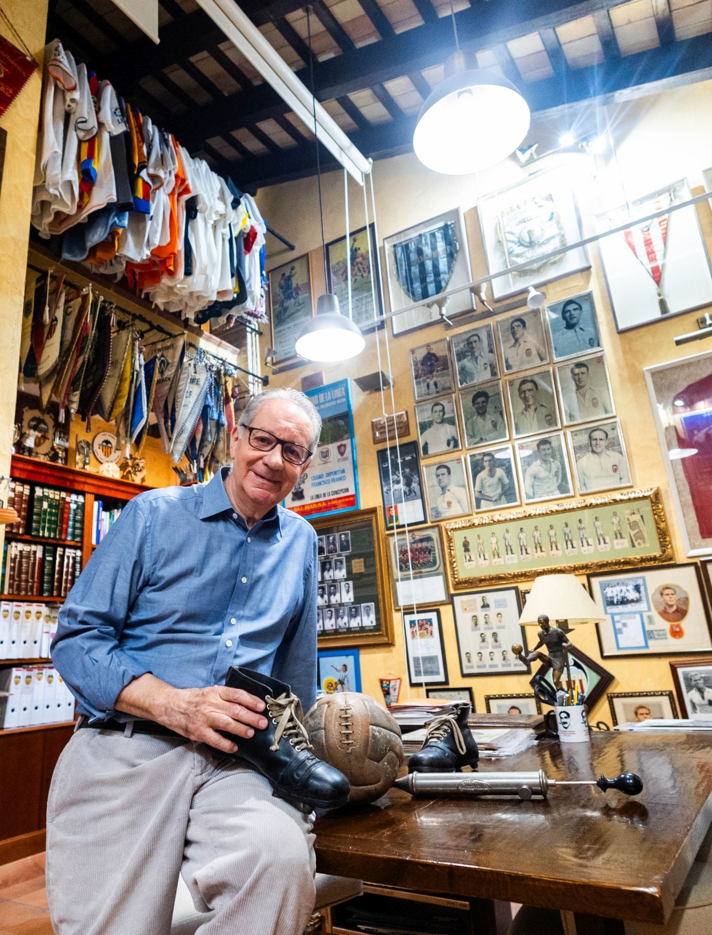 Un museo del Valencia CF en casa