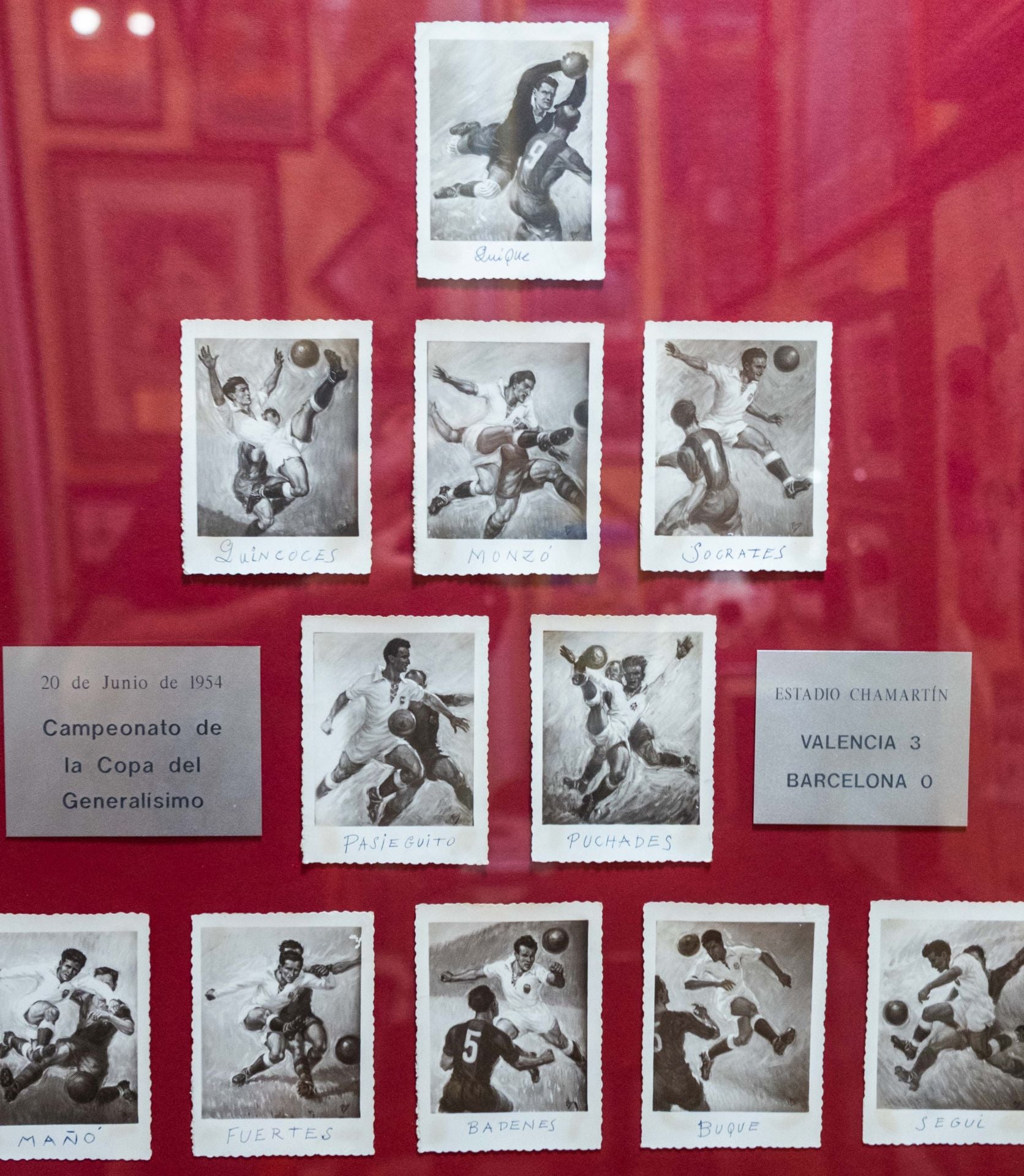 Un museo del Valencia CF en casa