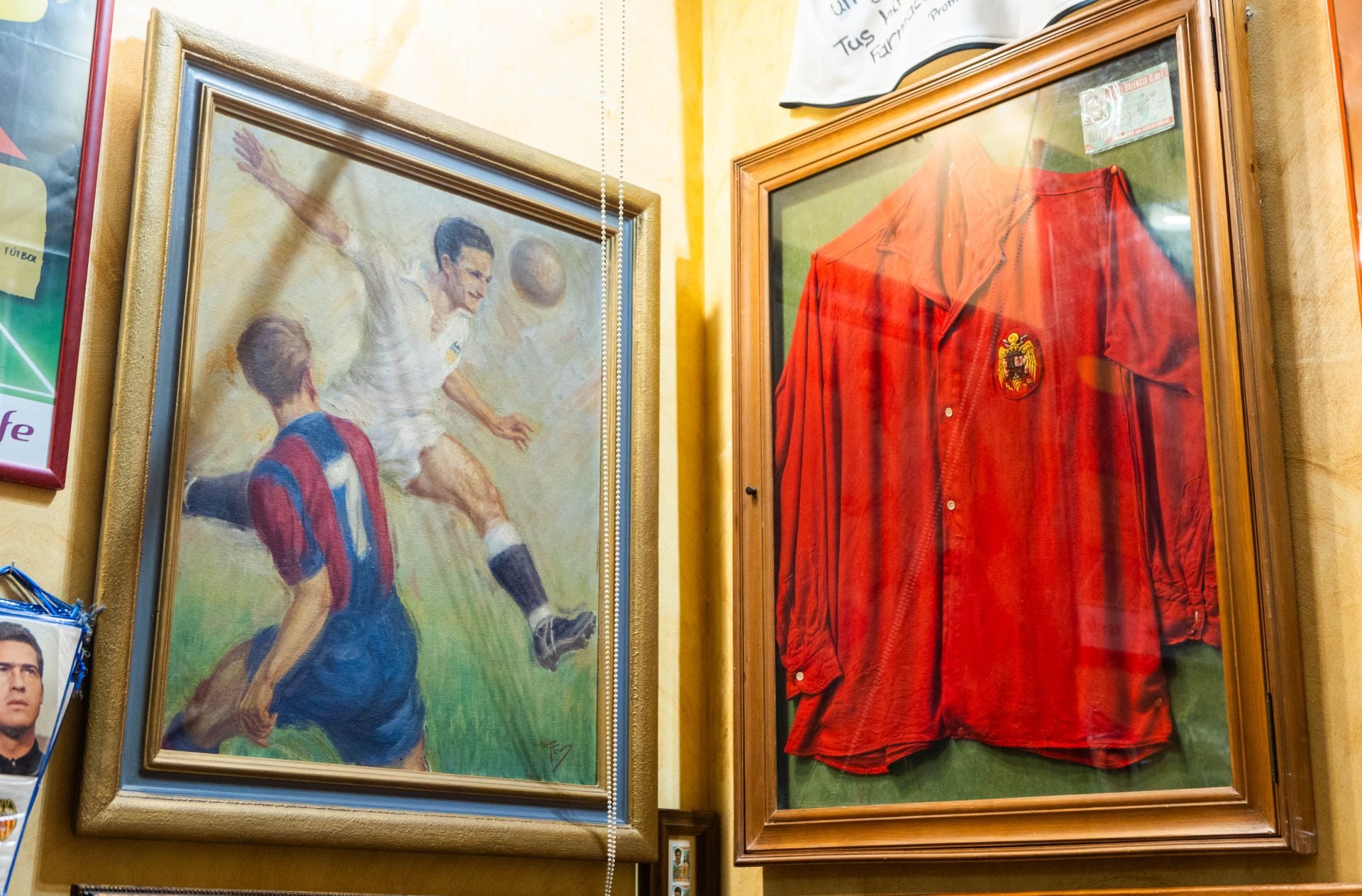 Un museo del Valencia CF en casa