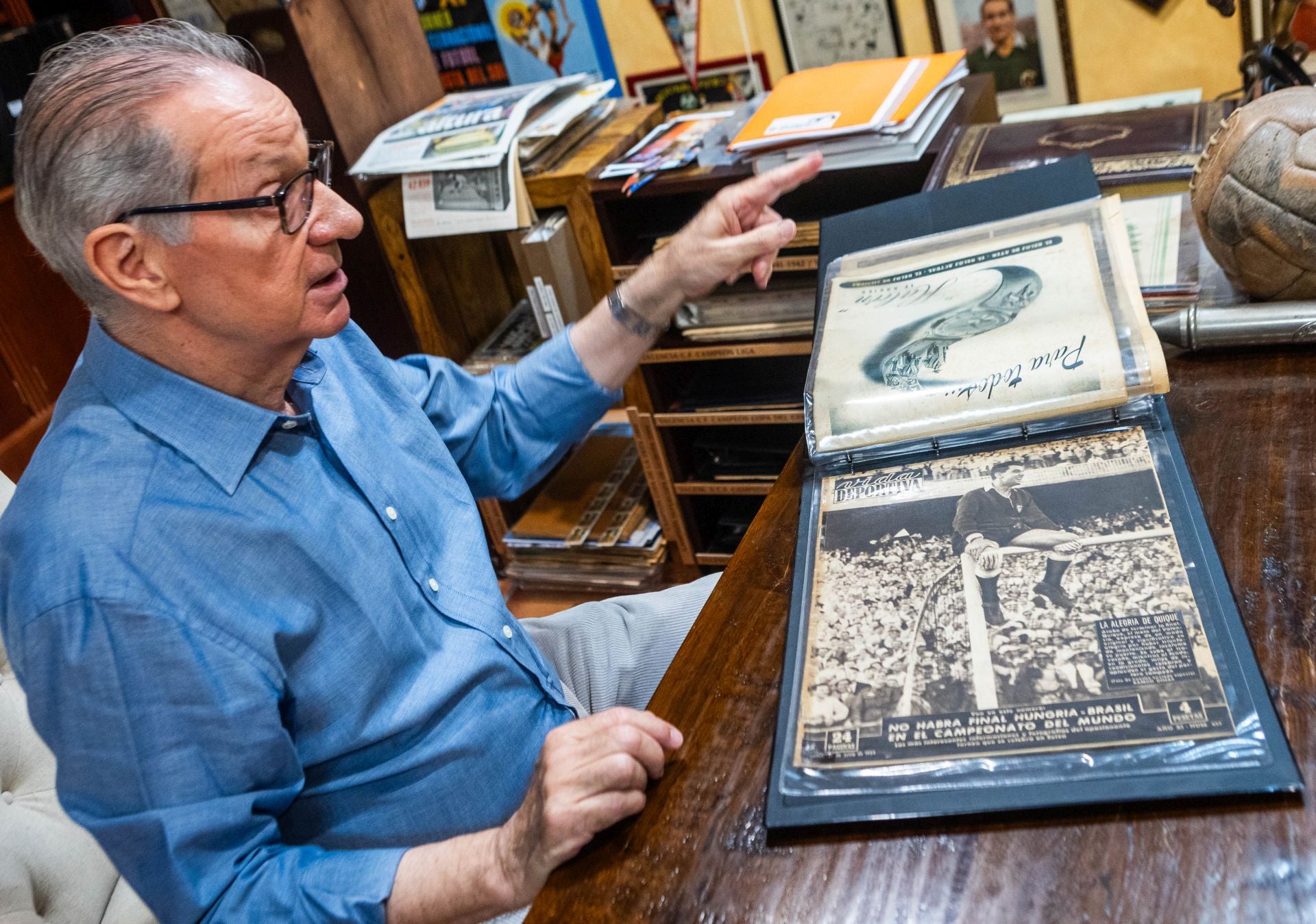 Un museo del Valencia CF en casa