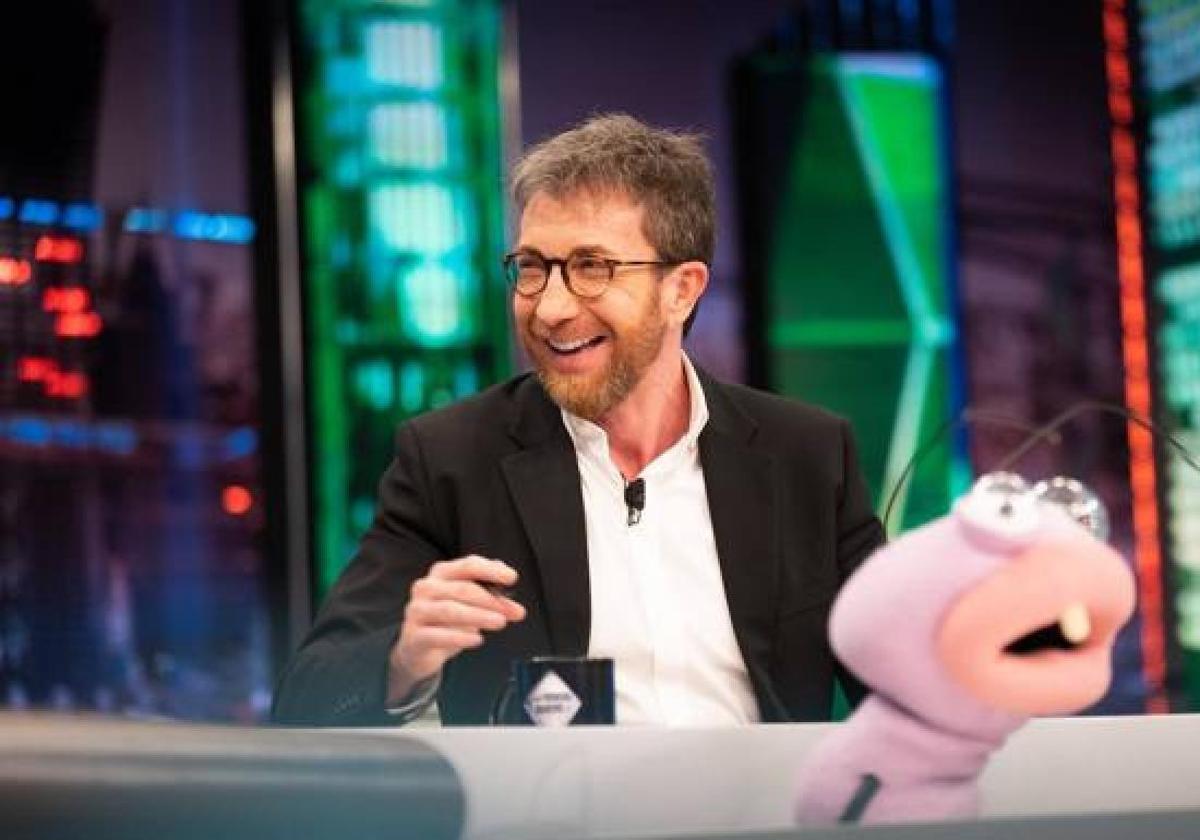 Pablo Motos en un programa de 'El Hormiguero'.