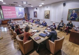 El pleno del Consell Valencià de Cultura de este martes presenta un informe sobre la Ley de Libertad Educativa.