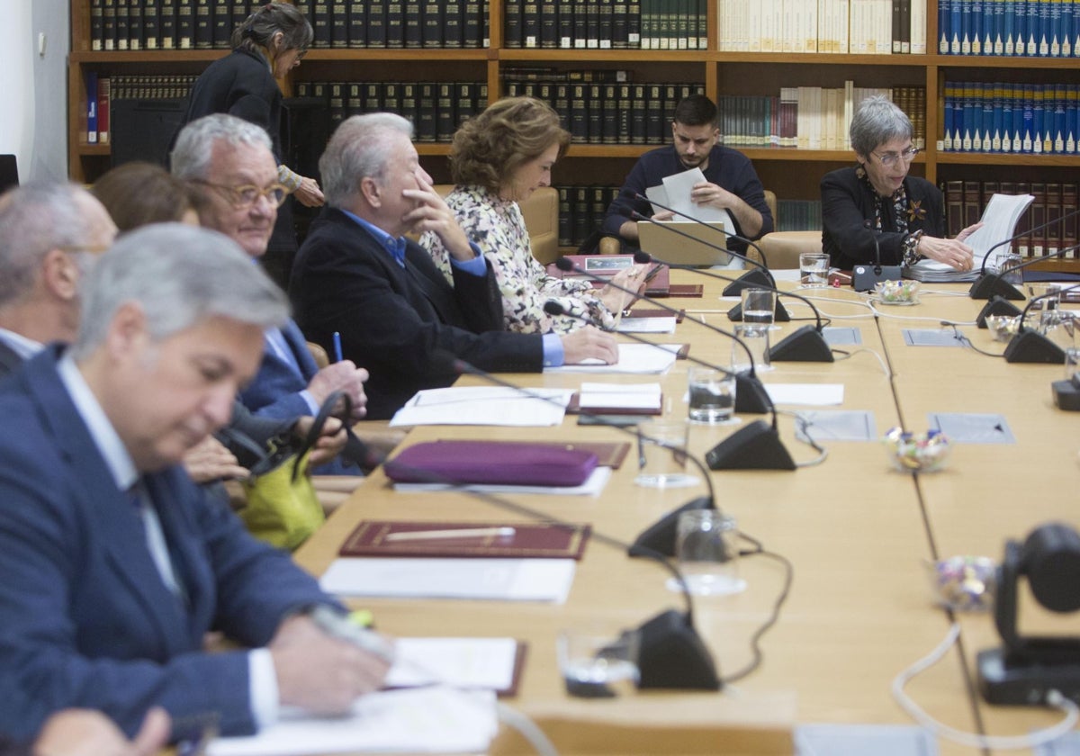 El pleno del Consell Valencià de Cultura se reúne este martes para aprobar un informe sobre la Ley de Concordia.