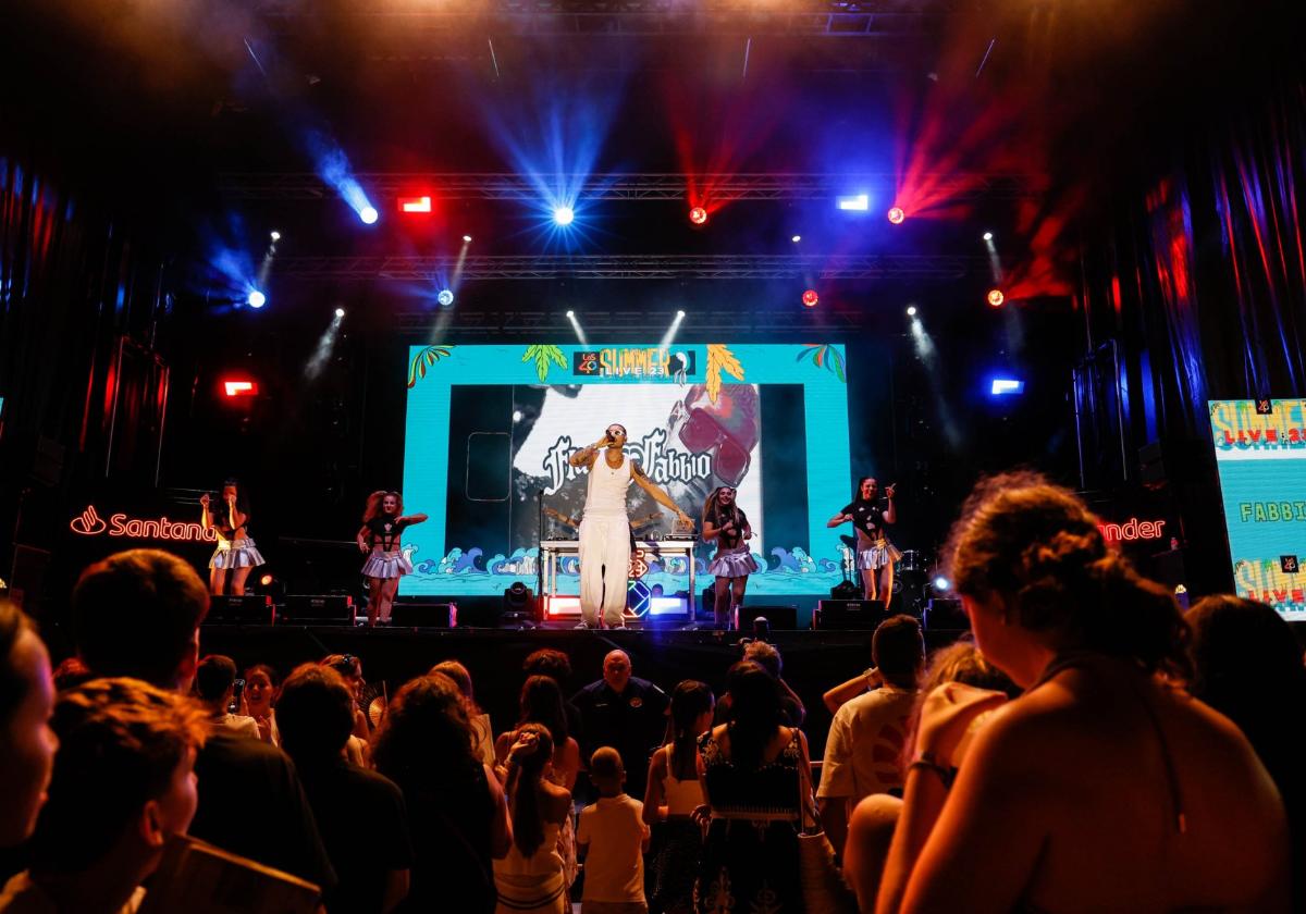 La gira de 'LOS40 Summer Live' regresa a la localidad por tercer año consecutivo
