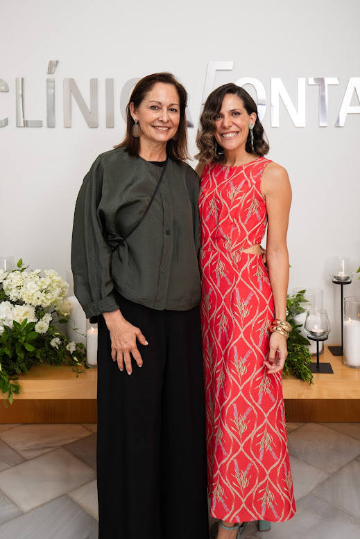 Las doctoras Isabel Moreno y Amparo González Fontana.