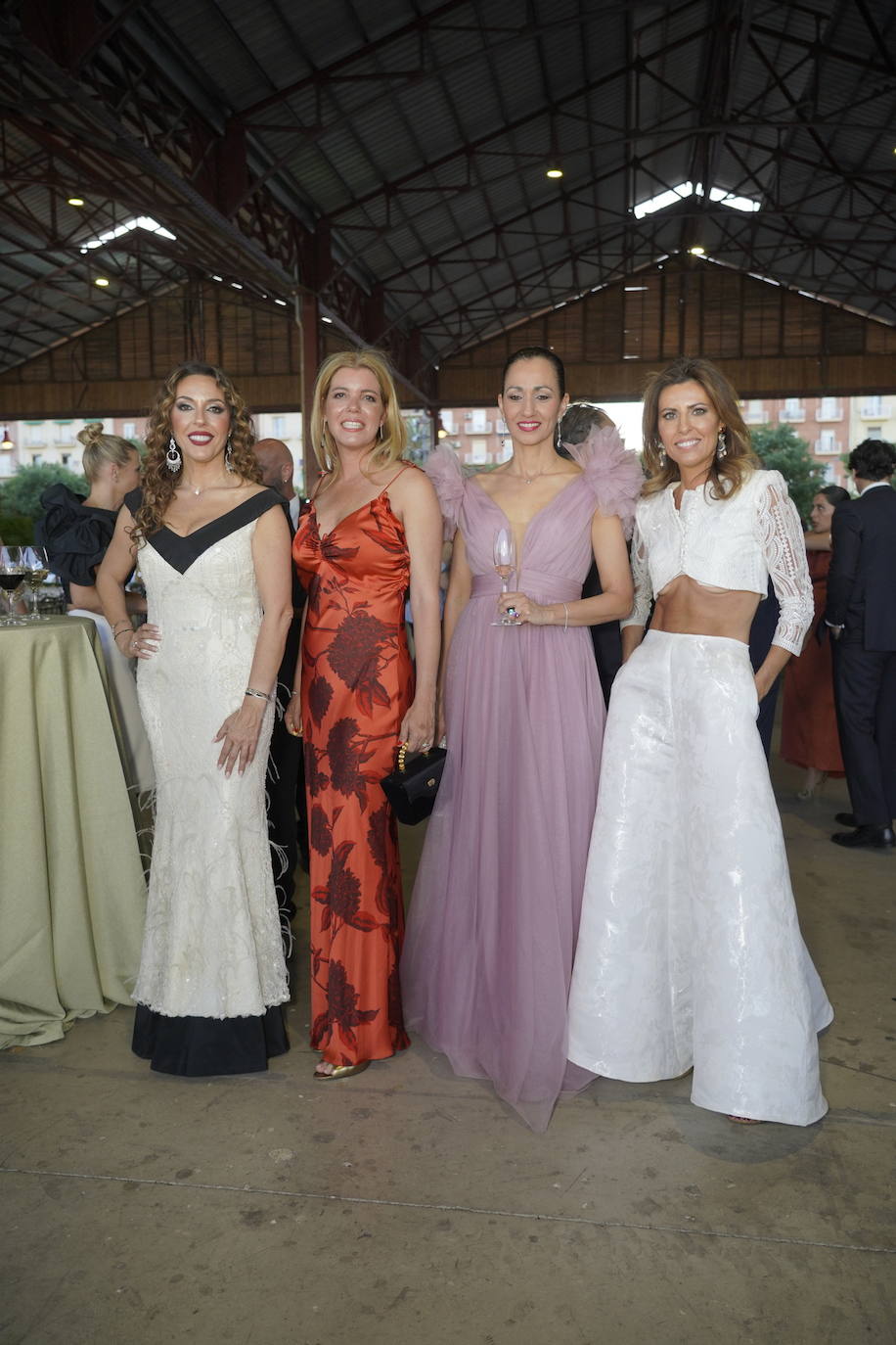 Mónica Duart, Arancha Pérez Pous, Andrea Villafañé y María Cosín.