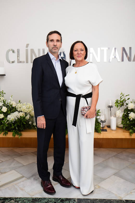 Vicente Ordaz y Cristina Mur.
