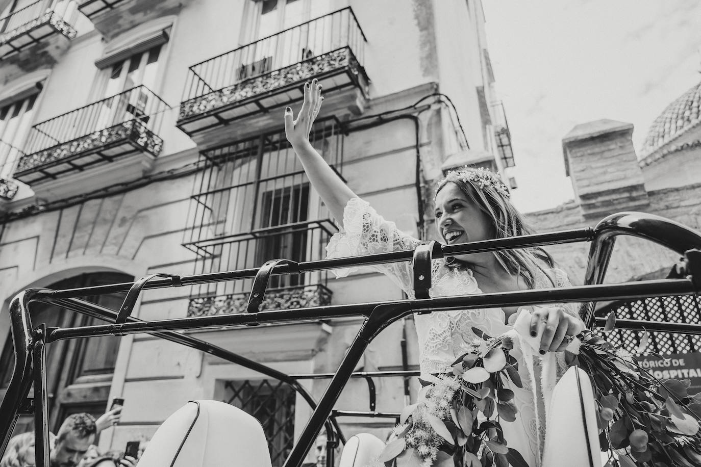 La boda de Carla Oliden y Carlos Izquierdo