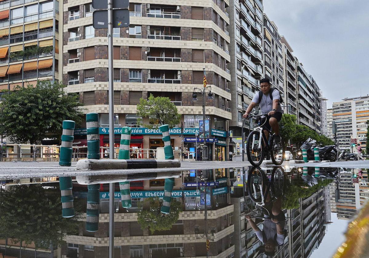 Aemet prevé lluvias y tormentas vespertinas toda la semana en la Comunitat Valenciana