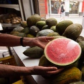 El nuevo precio del melón y la sandía antes de que empiece el mes de julio