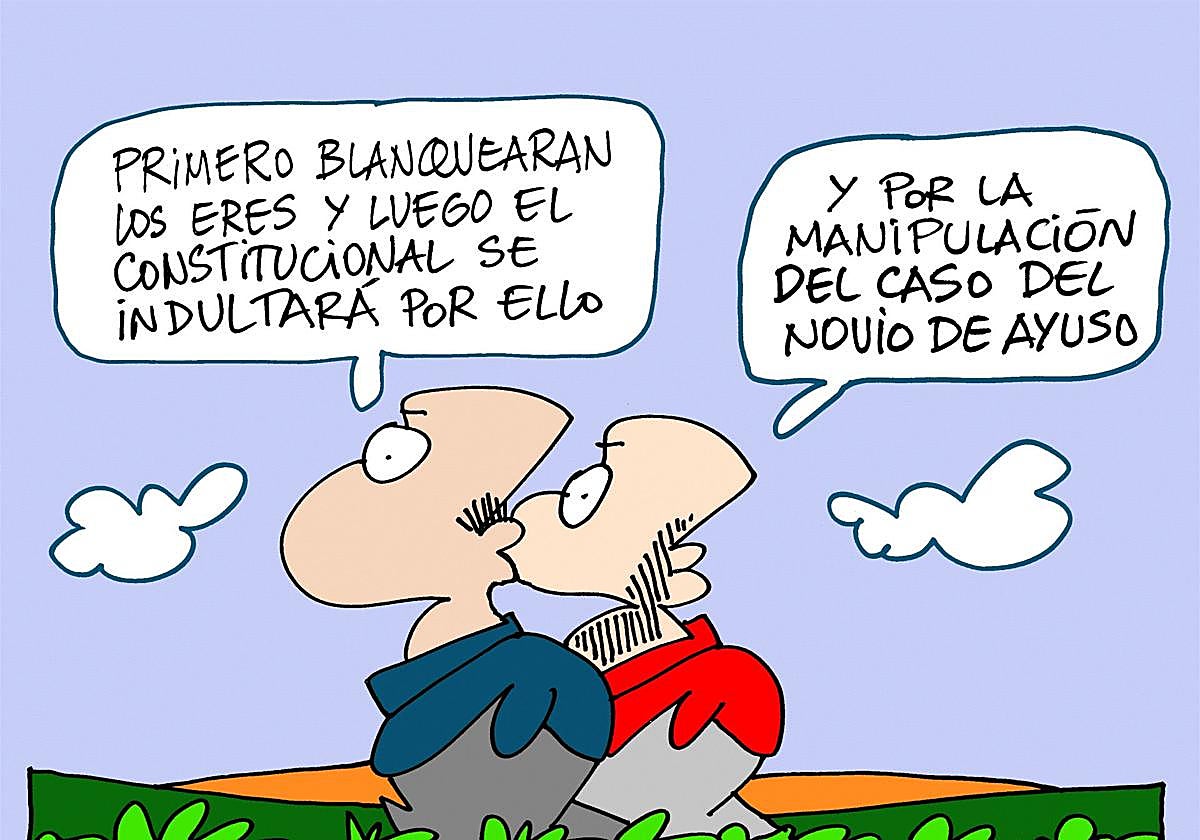 La viñeta de Ramón.