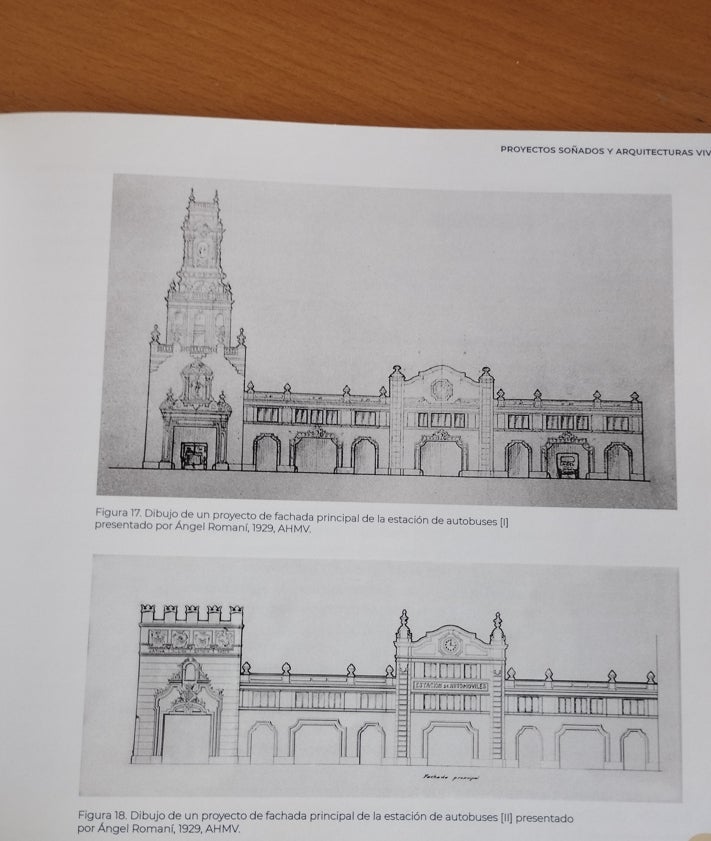 Imagen secundaria 2 - La estación de autobús que soñó Valencia y nunca tuvo