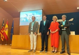 Los participantes en la jornada inaugural.