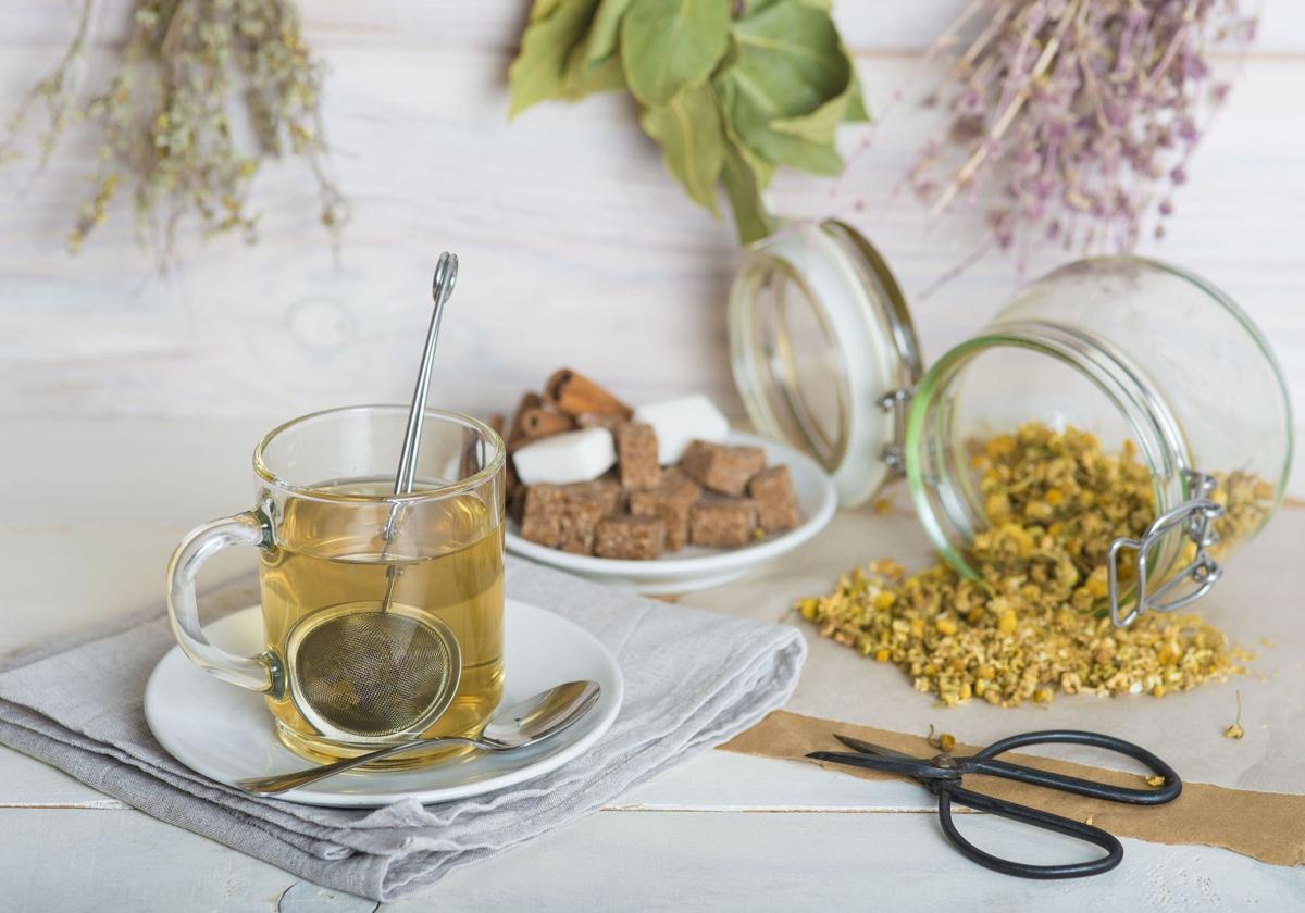 Las infusiones frías son la opción saludable perfecta para refrescarte en verano.