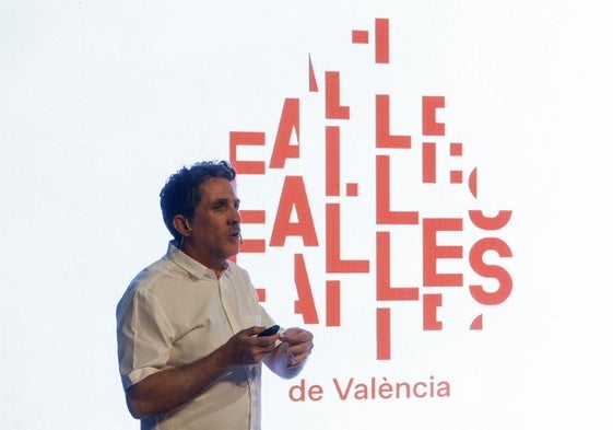 Las Fallas de Valencia estrenan logo