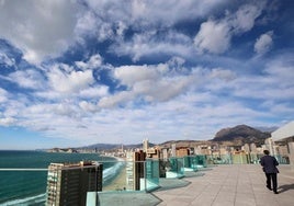 Un hotel de Benidorm, en una imagen de archivo.