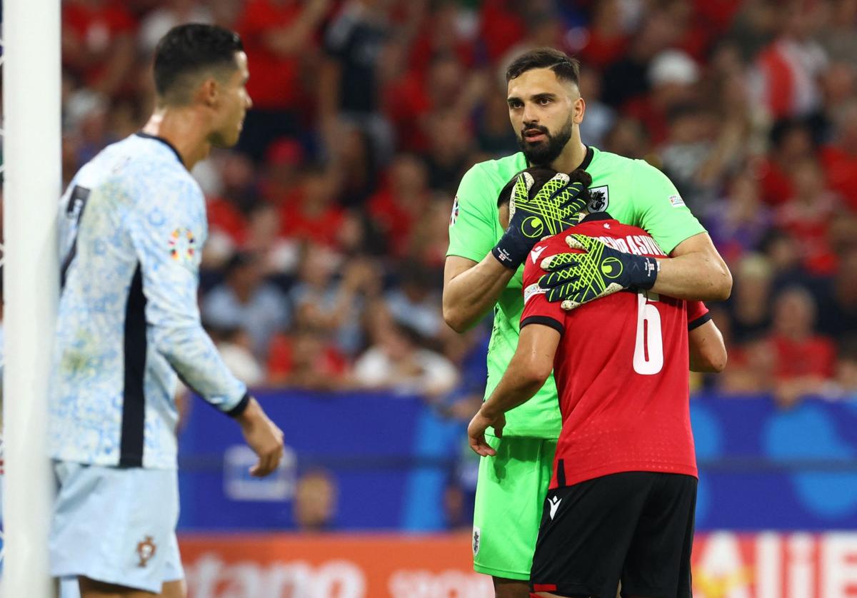 Mamardashvili y Kochorashvili contra Portugal.