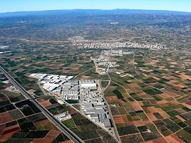 Término municipal de Carlet.