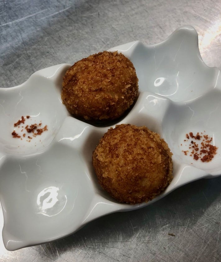 Imagen secundaria 2 - Noguera, arroces y pescado de lonja a la orilla del mar en Dénia