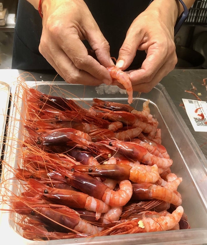 Imagen secundaria 2 - Noguera, arroces y pescado de lonja a la orilla del mar en Dénia