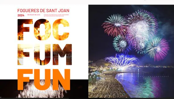 Qué hacer en Alicante el fin de semana: castillos de fuegos artificiales, desfile de carrozas y muixeranga