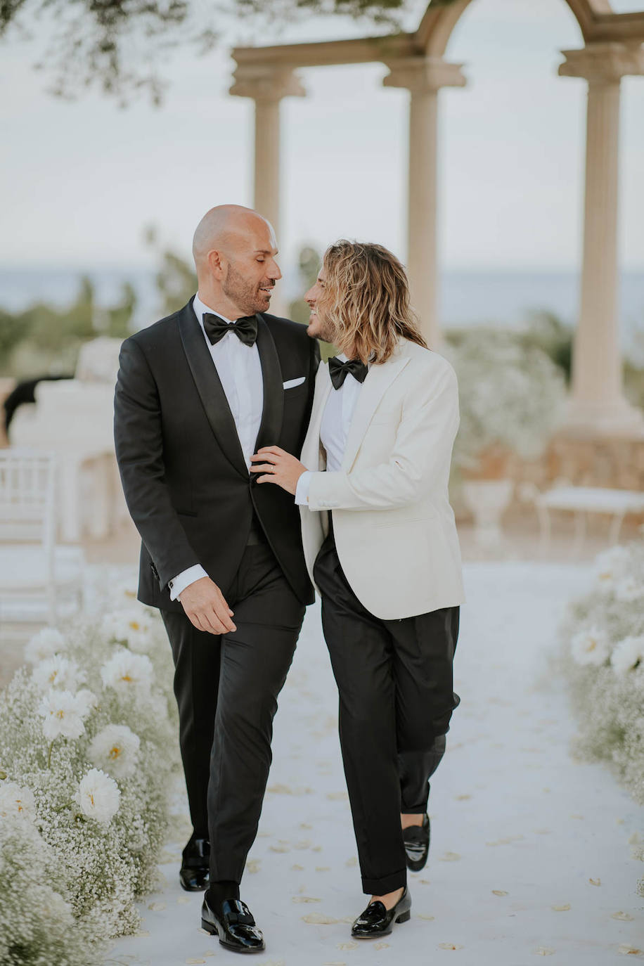 FOTOS | La boda de ensueño de Jaime Lozano y Josep en Altea