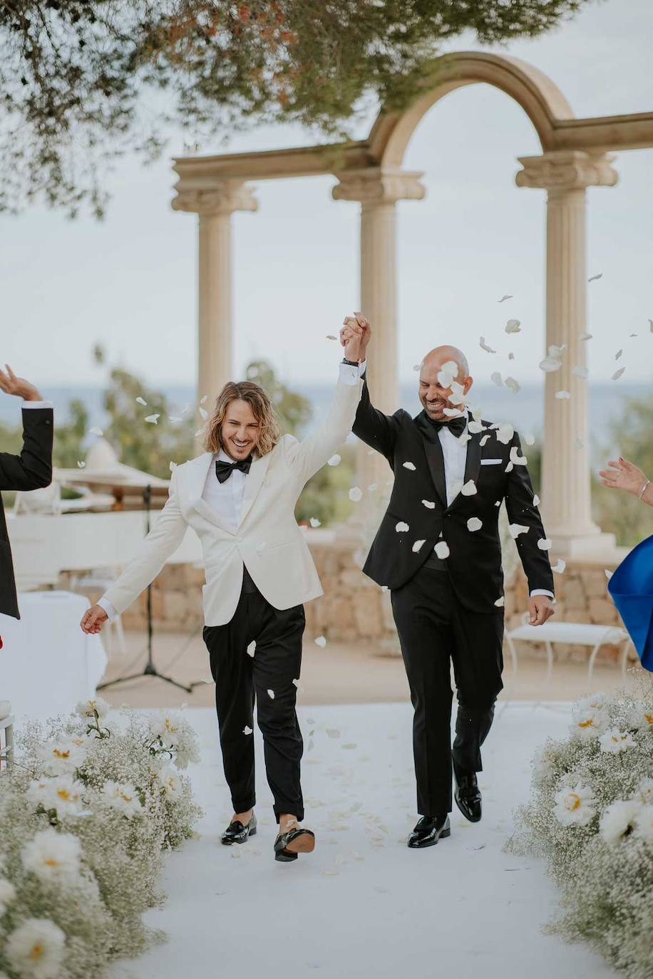 FOTOS | La boda de ensueño de Jaime Lozano y Josep en Altea