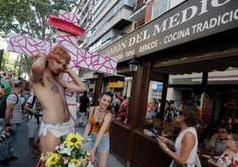 Manifestación del Orgullo en Valencia, en una imagen de archivo.