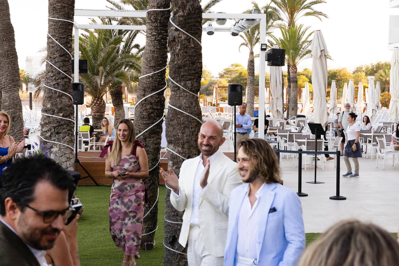 FOTOS | La boda de ensueño de Jaime Lozano y Josep en Altea