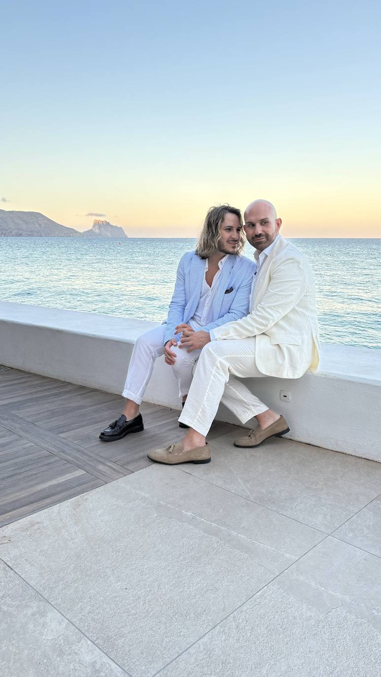 FOTOS | La boda de ensueño de Jaime Lozano y Josep en Altea