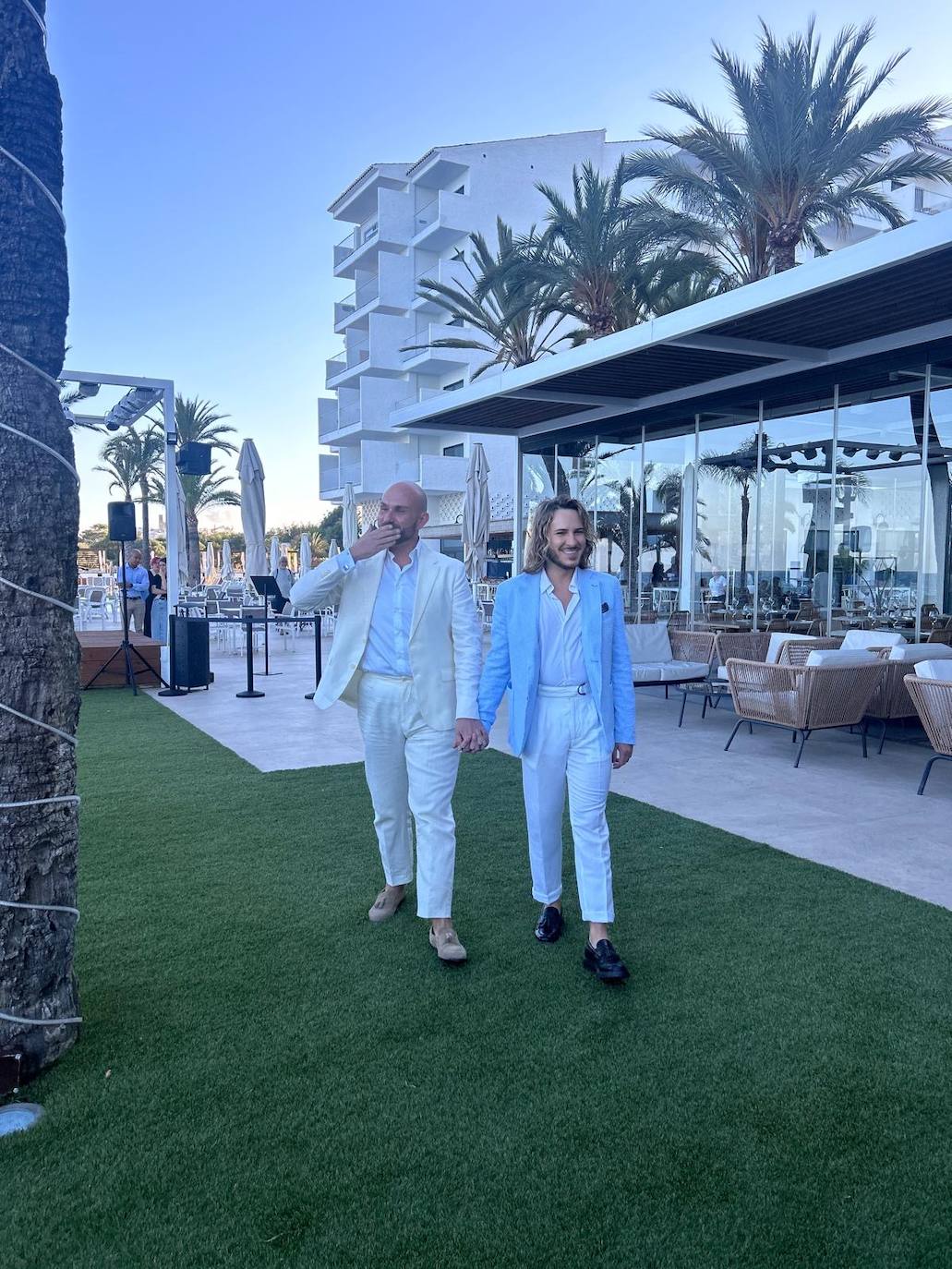 FOTOS | La boda de ensueño de Jaime Lozano y Josep en Altea