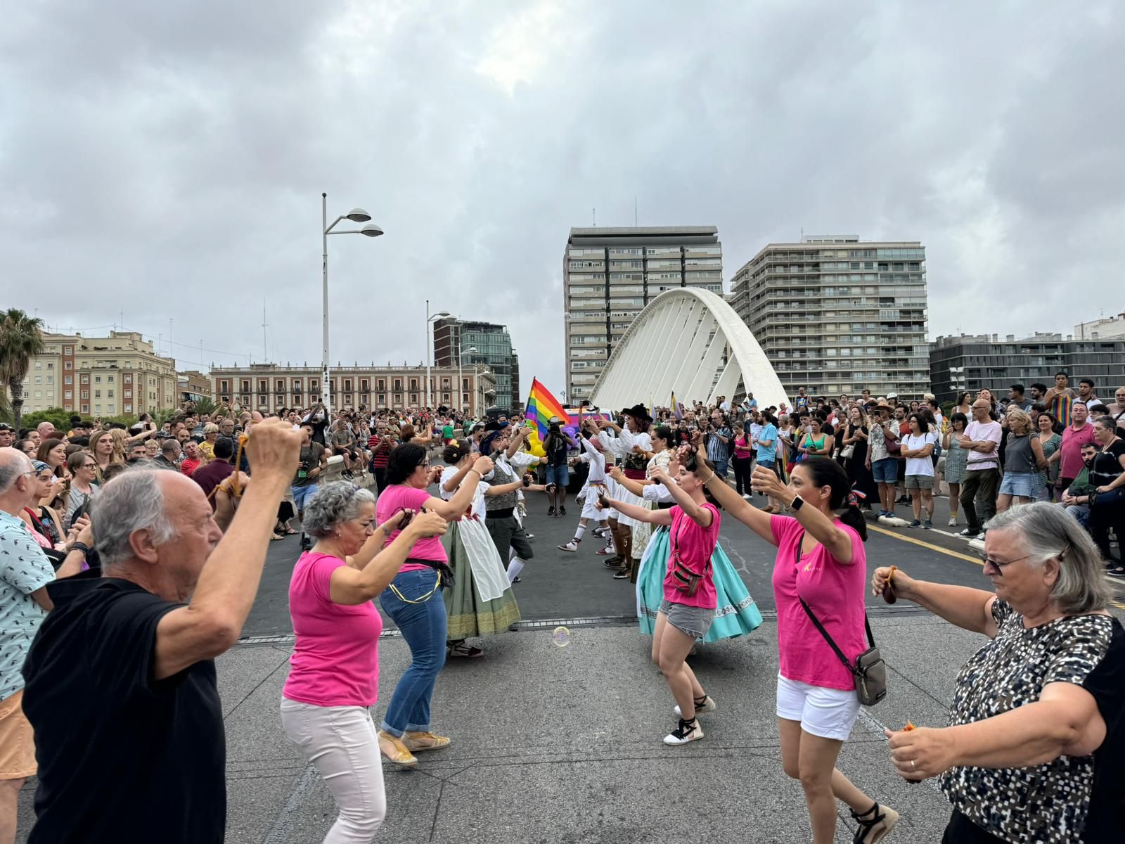 Manifestación del Orgullo LGTBI en Valencia