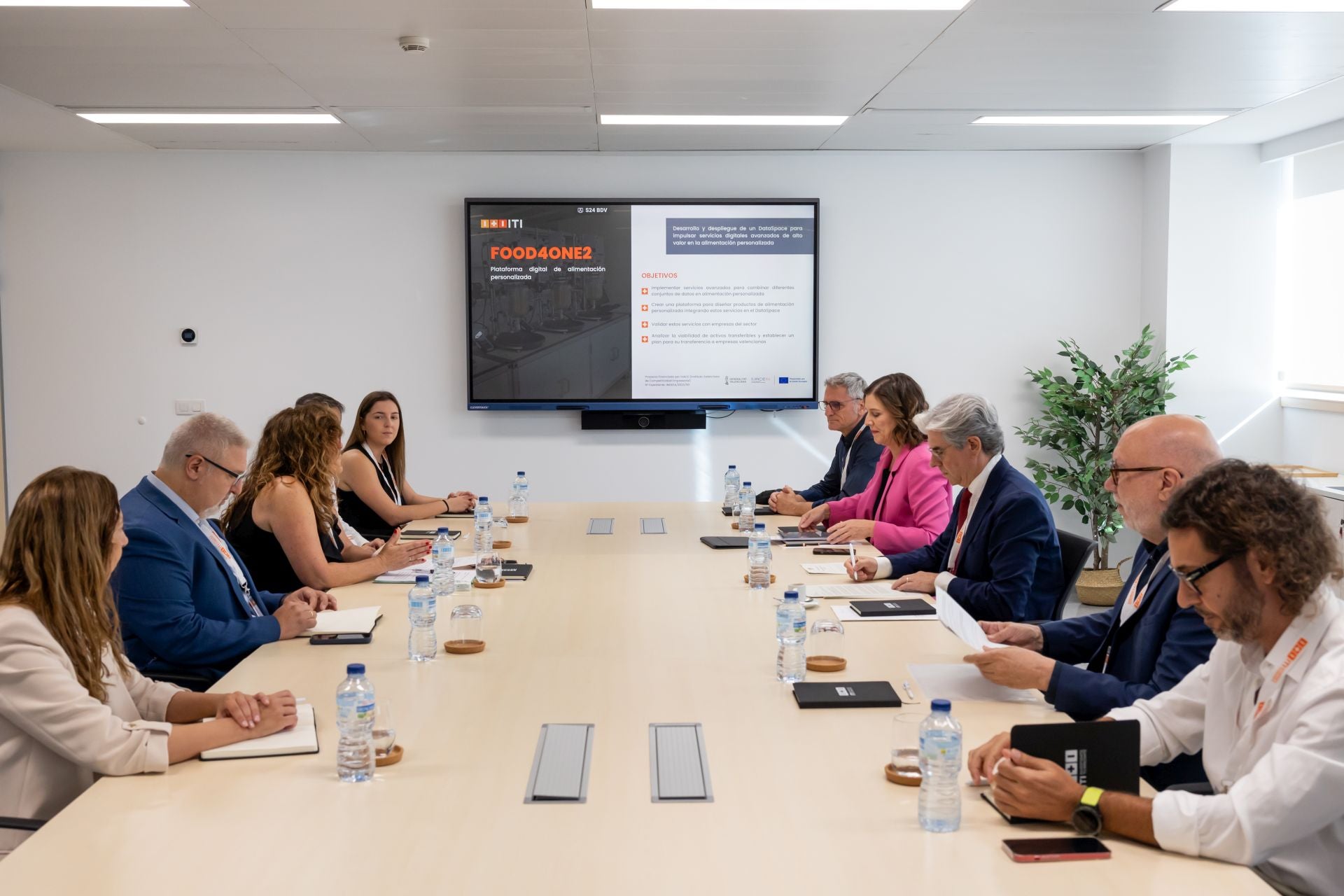 Encuentro de ITI sobre el sector de la salud, la industria y las TIC en la Comunitat