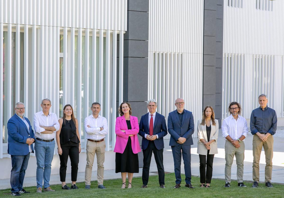 Encuentro de ITI sobre el sector de la salud, la industria y las TIC en la Comunitat